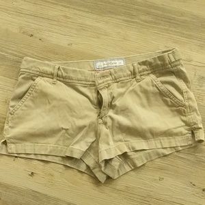 Abercrombie & Fitch Khaki Shorts